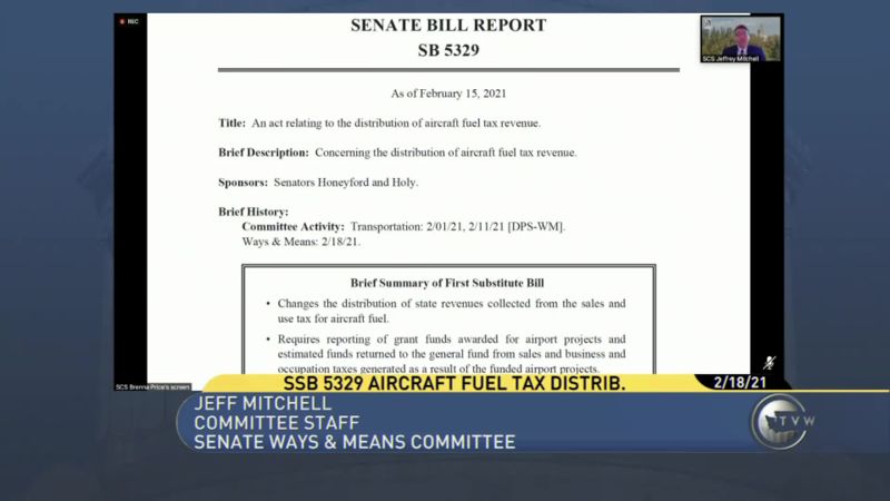 Senate Ways & Means Committee