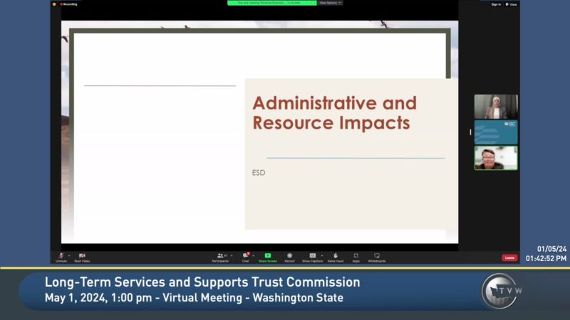 Long-Term Services and Supports Trust Commission