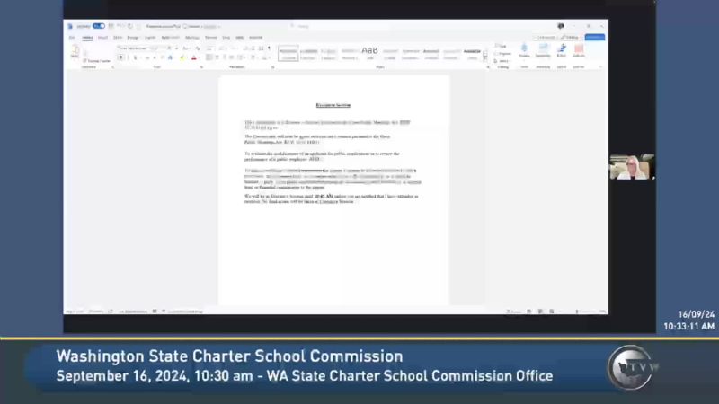 Washington State Charter School Commission