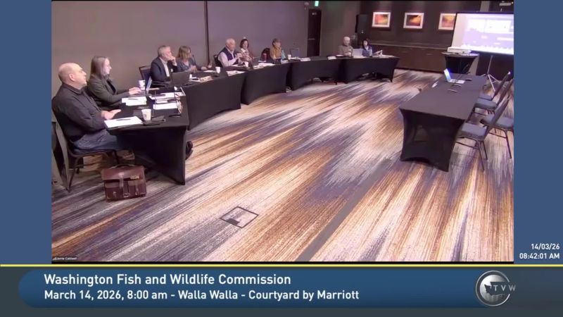 Washington Fish and Wildlife Commission