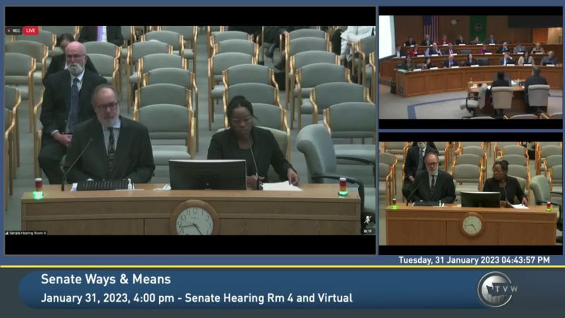Senate Ways & Means - TVW