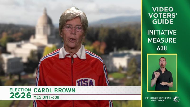 2026 Video Voters’ Guide – I-638 Transgender Students in Sports