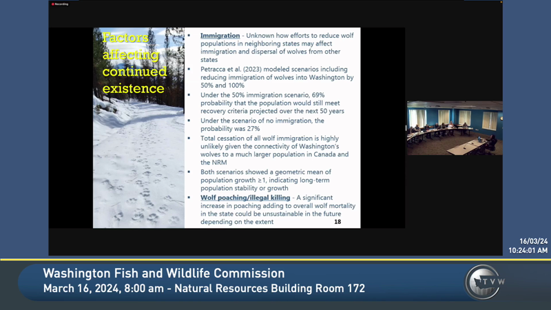 Washington Fish and Wildlife Commission