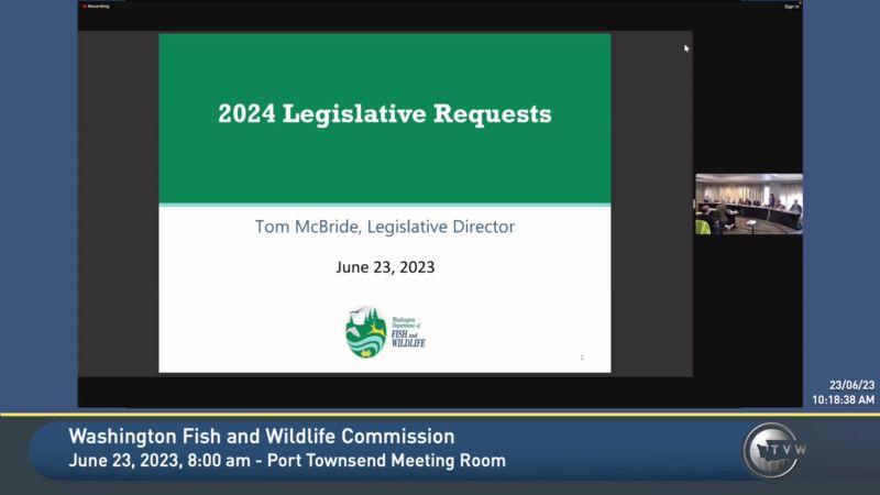 Washington Fish and Wildlife Commission