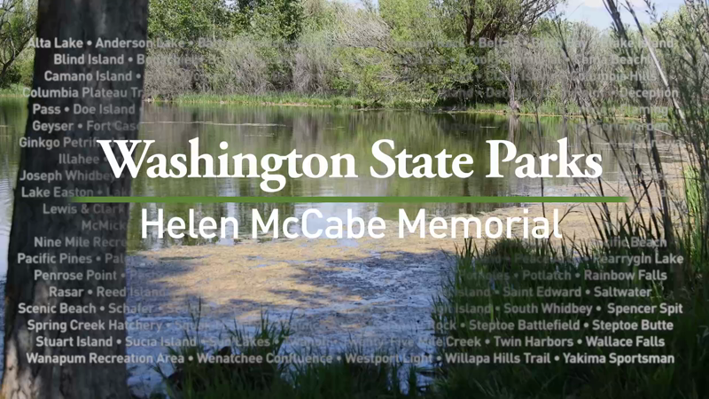 Helen McCabe Memorial State Park Property - TVW