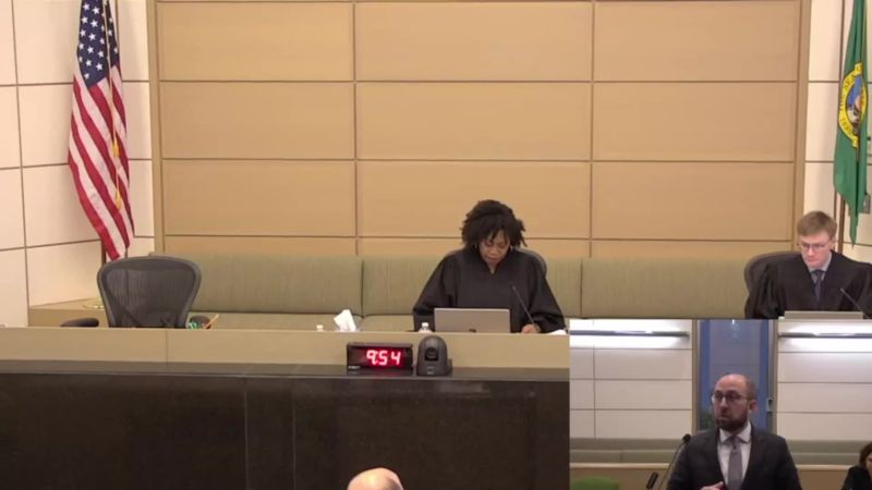 Division 1 Court of Appeals TVW Division 1 Court of Appeals TVW