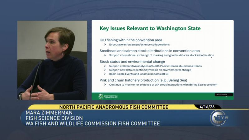 Washington Fish and Wildlife Commission Fish Committee