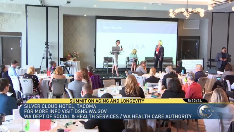 2024 Washington State Aging and Longevity Summit