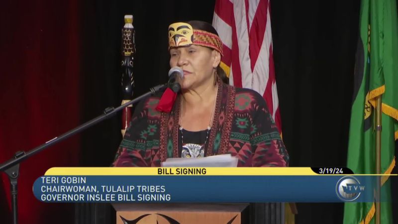 Governor Jay Inslee Bill Signing - TVW