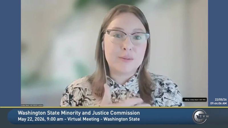 Washington State Minority and Justice Commission
