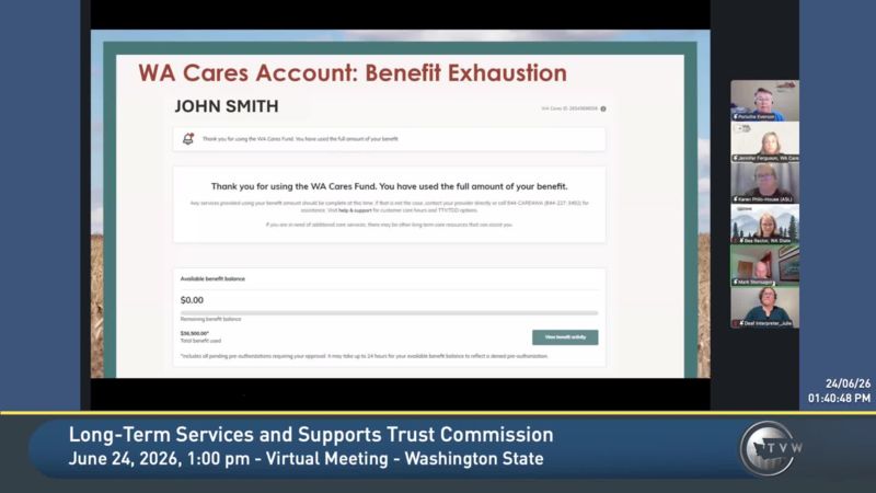 Long-Term Services and Supports Trust Commission