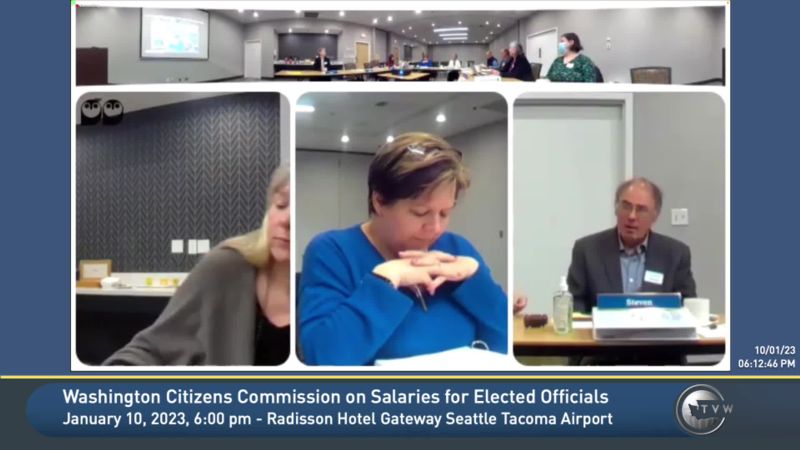 Washington Citizens Commission on Salaries for Elected Officials